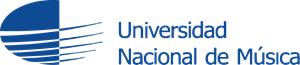 Universidad Nacional de Musica Logo