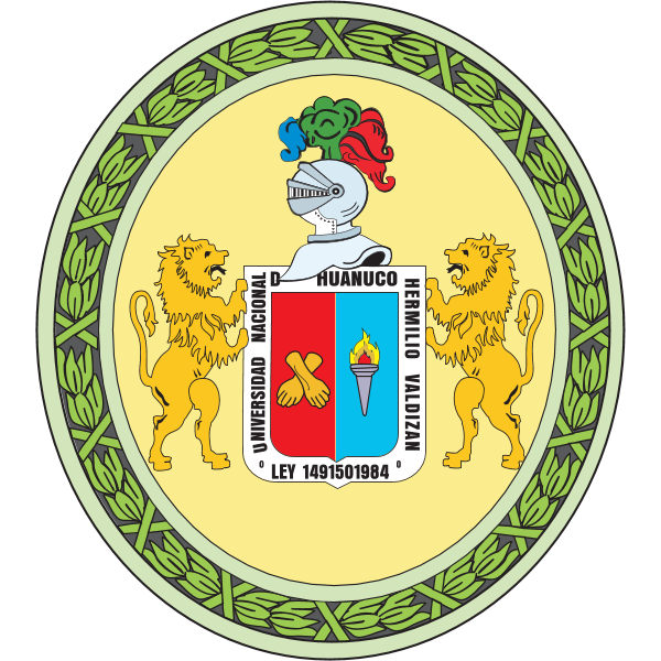 Universidad Nacional Hermilio Valdizan Logo ,Logo , icon , SVG Universidad Nacional Hermilio Valdizan Logo