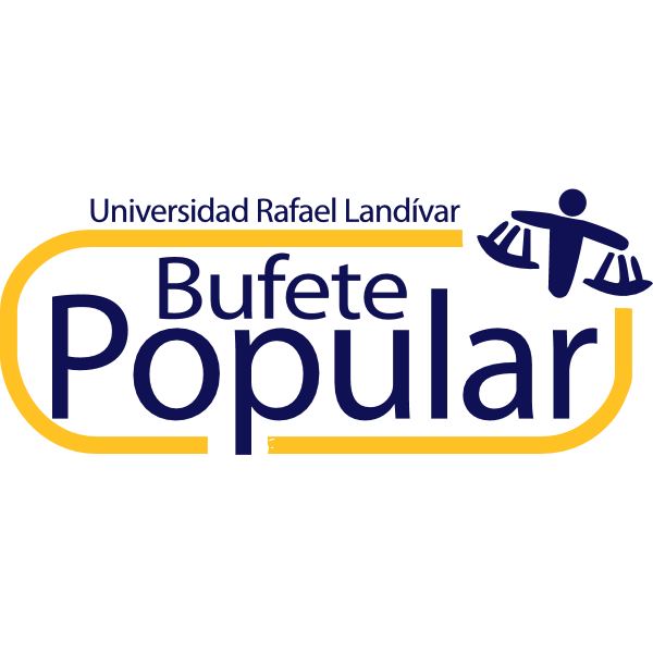 Universidad Rafael landívar bufete popular Logo