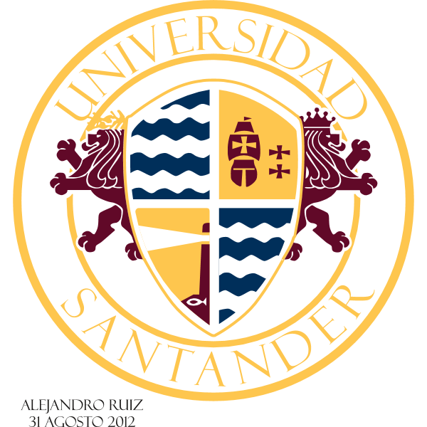 Universidad Santander Logo ,Logo , icon , SVG Universidad Santander Logo
