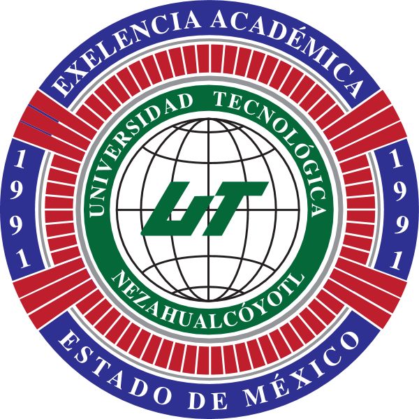 Universidad Tecnológica de Nezahualcóyotl Logo ,Logo , icon , SVG Universidad Tecnológica de Nezahualcóyotl Logo