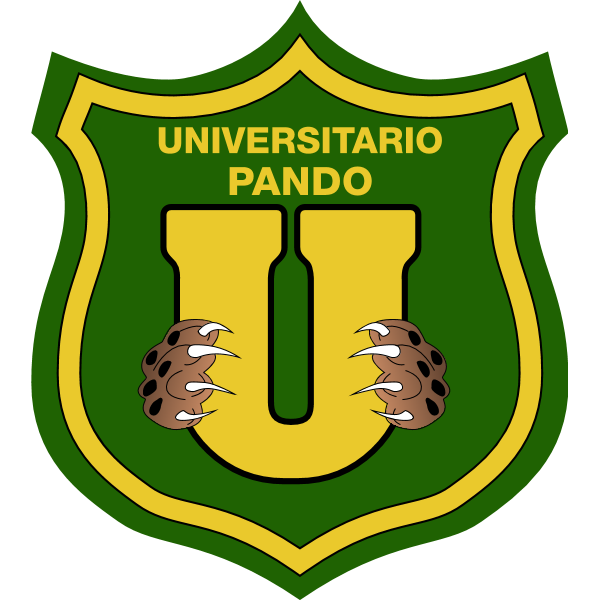 Universitario de Pando Logo ,Logo , icon , SVG Universitario de Pando Logo