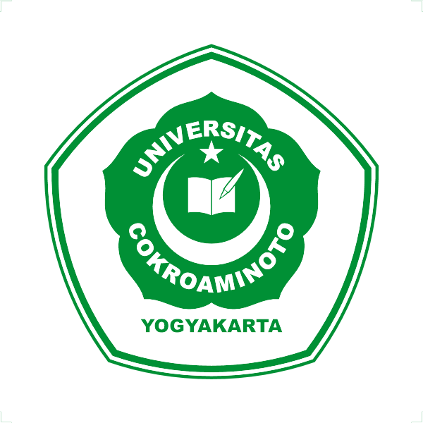 Universitas Cokroaminoto Yogyakarta Logo ,Logo , icon , SVG Universitas Cokroaminoto Yogyakarta Logo