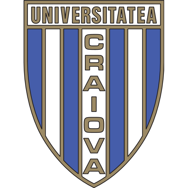 Universitatea Craiova 70’s Logo ,Logo , icon , SVG Universitatea Craiova 70’s Logo