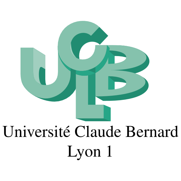 Universite Claude Bernard Lyon1 ,Logo , icon , SVG Universite Claude Bernard Lyon1