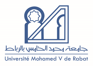 Université Mohamed V – Rabat – Maroc Logo