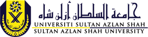UNIVERSITI SULTAN AZLAN SHAH Logo