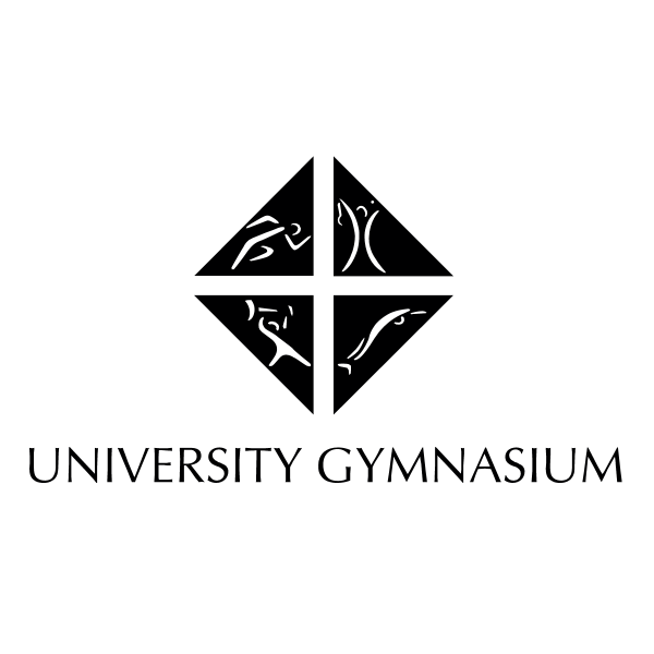 University Gymnasium Logo ,Logo , icon , SVG University Gymnasium Logo