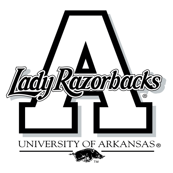University of Arkansas Lady Razorbacks Logo ,Logo , icon , SVG University of Arkansas Lady Razorbacks Logo