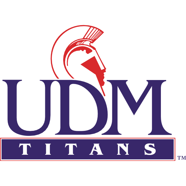 University of Detroit Mercy Titans Logo ,Logo , icon , SVG University of Detroit Mercy Titans Logo