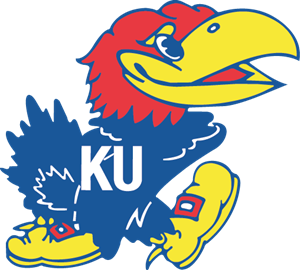 University of Kansas Jayhawks Logo ,Logo , icon , SVG University of Kansas Jayhawks Logo