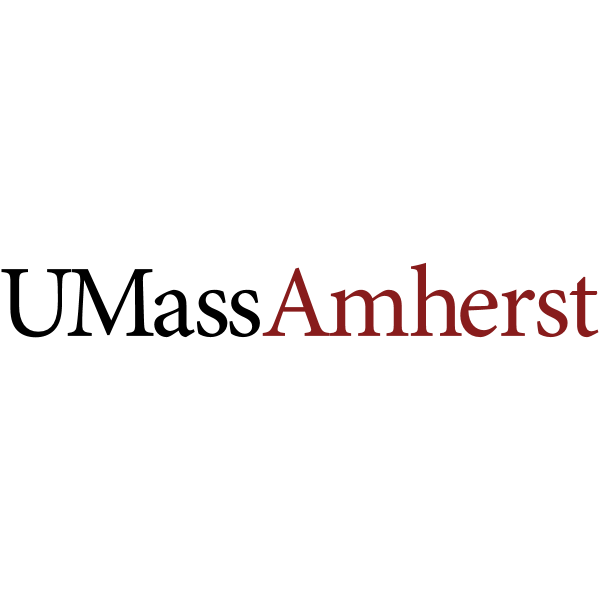 University Of Massachusetts Amherst Wordmark Download Png 