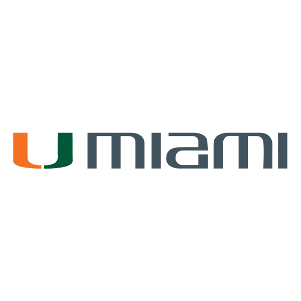 University of Miami Hurricanes Logo ,Logo , icon , SVG University of Miami Hurricanes Logo