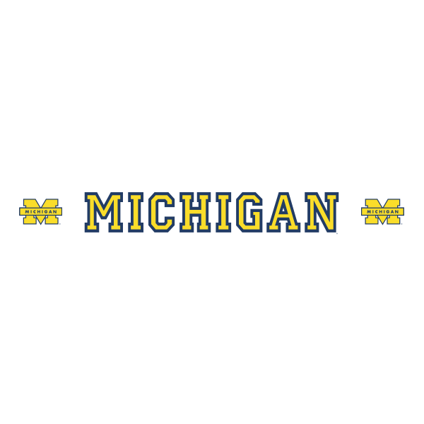 University of Michigan Logo ,Logo , icon , SVG University of Michigan Logo