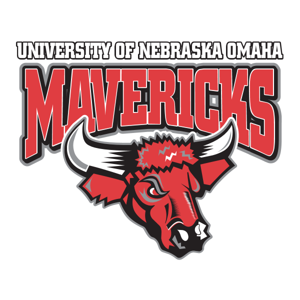 University of Nebraska Omaha Mavericks Logo ,Logo , icon , SVG University of Nebraska Omaha Mavericks Logo