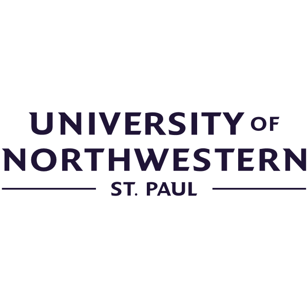 University of Northwestern-St-Paul Wordmark ,Logo , icon , SVG University of Northwestern-St-Paul Wordmark
