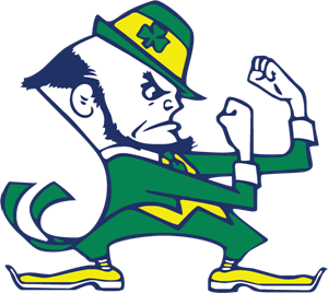 University of Notre Dame Fighting Irish Logo ,Logo , icon , SVG University of Notre Dame Fighting Irish Logo