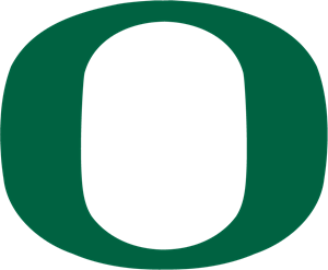 University of Oregon O Logo ,Logo , icon , SVG University of Oregon O Logo