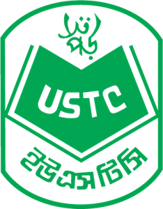 University of Science and Technology Chittagong Logo