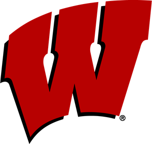 University of Wisconsin W Logo ,Logo , icon , SVG University of Wisconsin W Logo