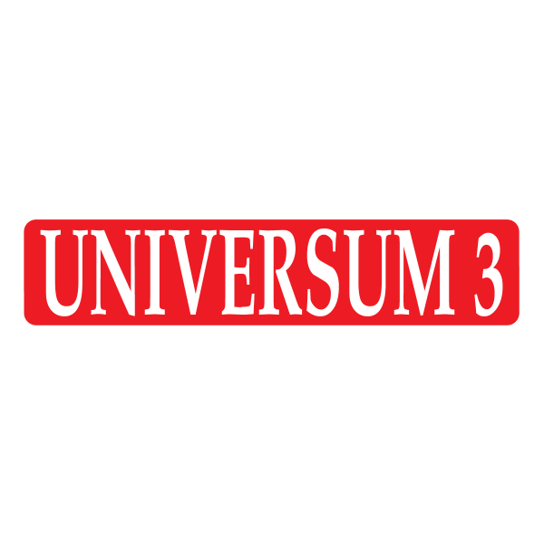 Universum 3 Logo ,Logo , icon , SVG Universum 3 Logo