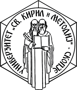 Univerzitet Sv. Kiril i Metodij Logo