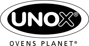 Unox Ovens Planet Logo
