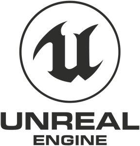 Unreal Engine Logo ,Logo , icon , SVG Unreal Engine Logo