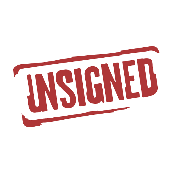 Unsigned Logo ,Logo , icon , SVG Unsigned Logo