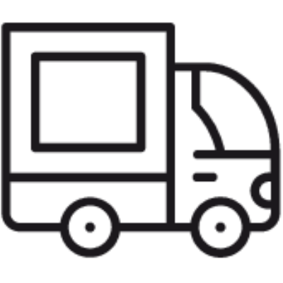 delivery ,Logo , icon , SVG delivery