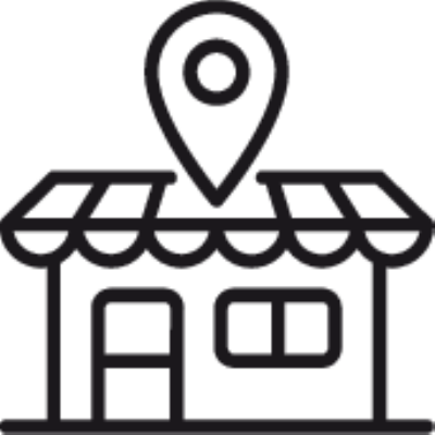 local market place ,Logo , icon , SVG local market place