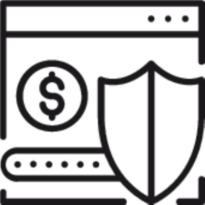 payment security ,Logo , icon , SVG payment security