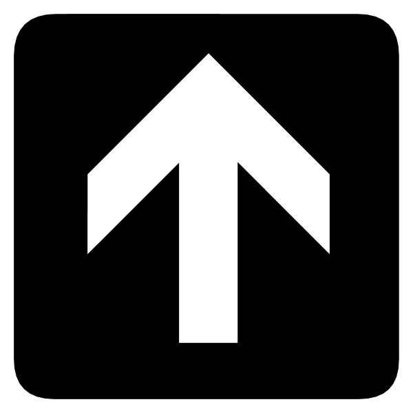UP ARROW SIGN Logo