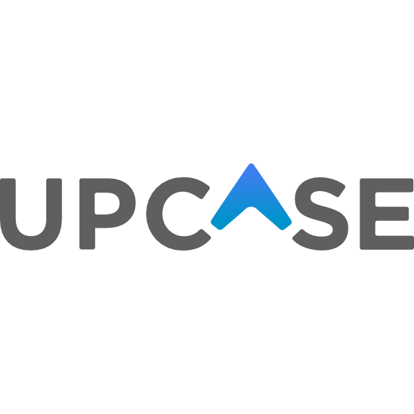Upcase ,Logo , icon , SVG Upcase