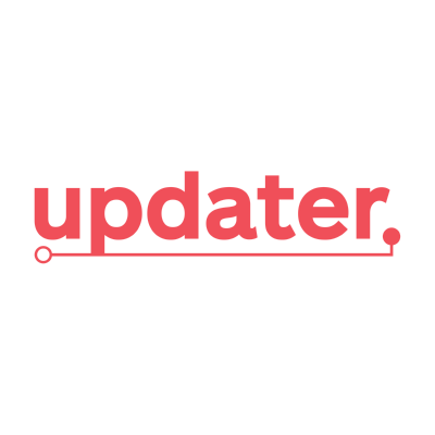 updater logo ,Logo , icon , SVG updater logo
