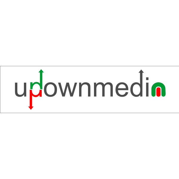 updownmedia Logo ,Logo , icon , SVG updownmedia Logo