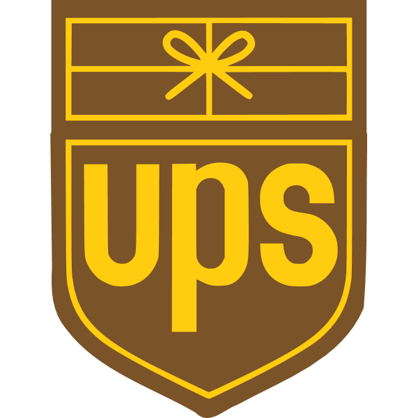 Ups Logo 1961 2003 Logo Png Download