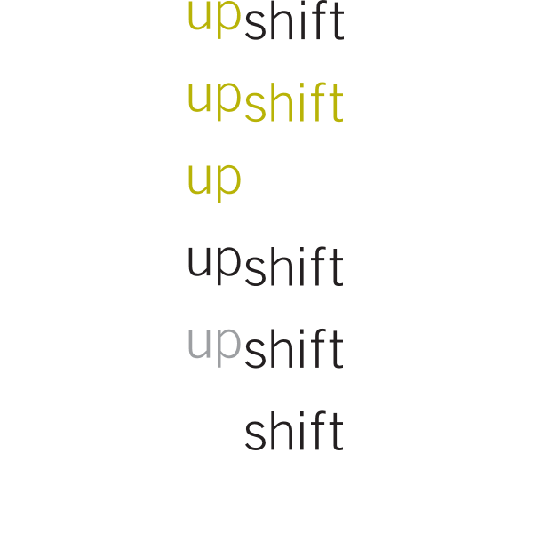 UpShift Creative Group Logo