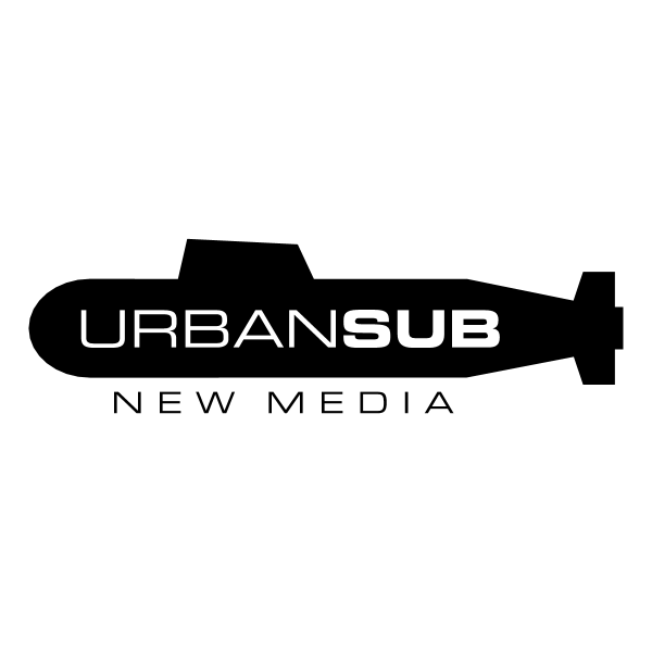 Urban Sub New Media ,Logo , icon , SVG Urban Sub New Media