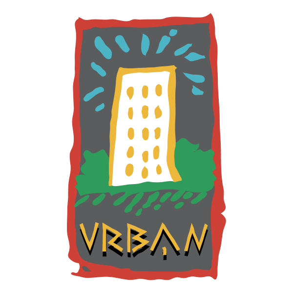 Urban ,Logo , icon , SVG Urban