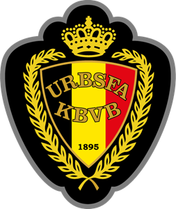 URBSFA KBVB Belgium Logo