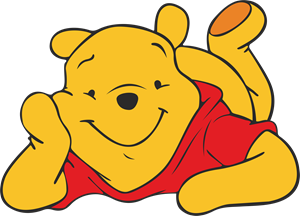 Ursinho pooh Logo ,Logo , icon , SVG Ursinho pooh Logo