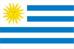 Uruguay Flag Logo