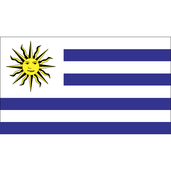 URUGUAY ,Logo , icon , SVG URUGUAY