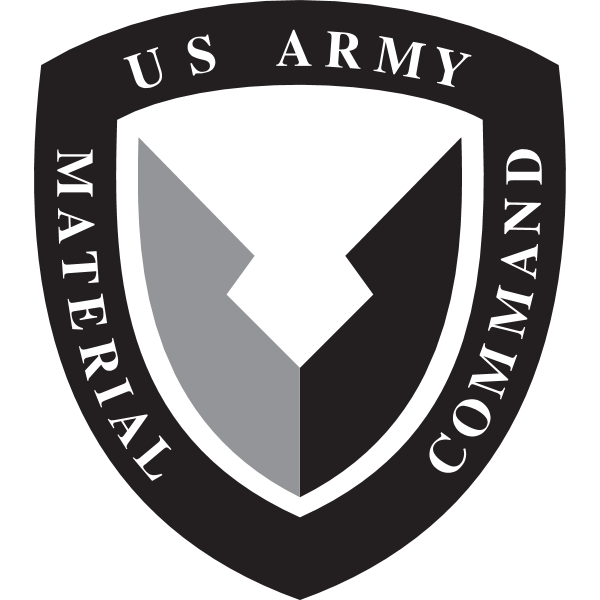 US ARMY MATERIAL COMMAND Logo ,Logo , icon , SVG US ARMY MATERIAL COMMAND Logo