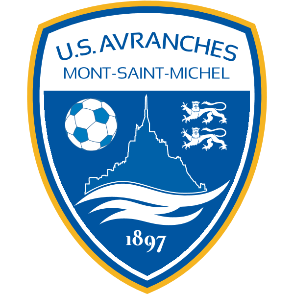 US Avranches Mont-Saint-Michel Logo ,Logo , icon , SVG US Avranches Mont-Saint-Michel Logo