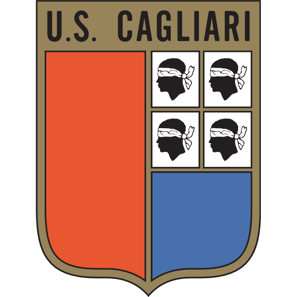 US Cagliari Logo ,Logo , icon , SVG US Cagliari Logo