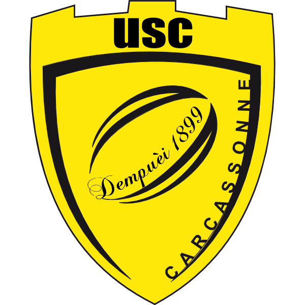 US Carcassonne Logo ,Logo , icon , SVG US Carcassonne Logo