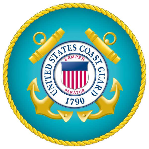 US Coast Guard ,Logo , icon , SVG US Coast Guard