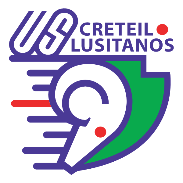 US Creteil Lusitanos Logo ,Logo , icon , SVG US Creteil Lusitanos Logo